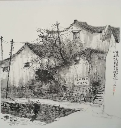 写生作品