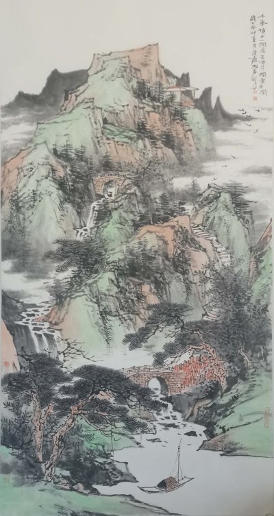 山水作品